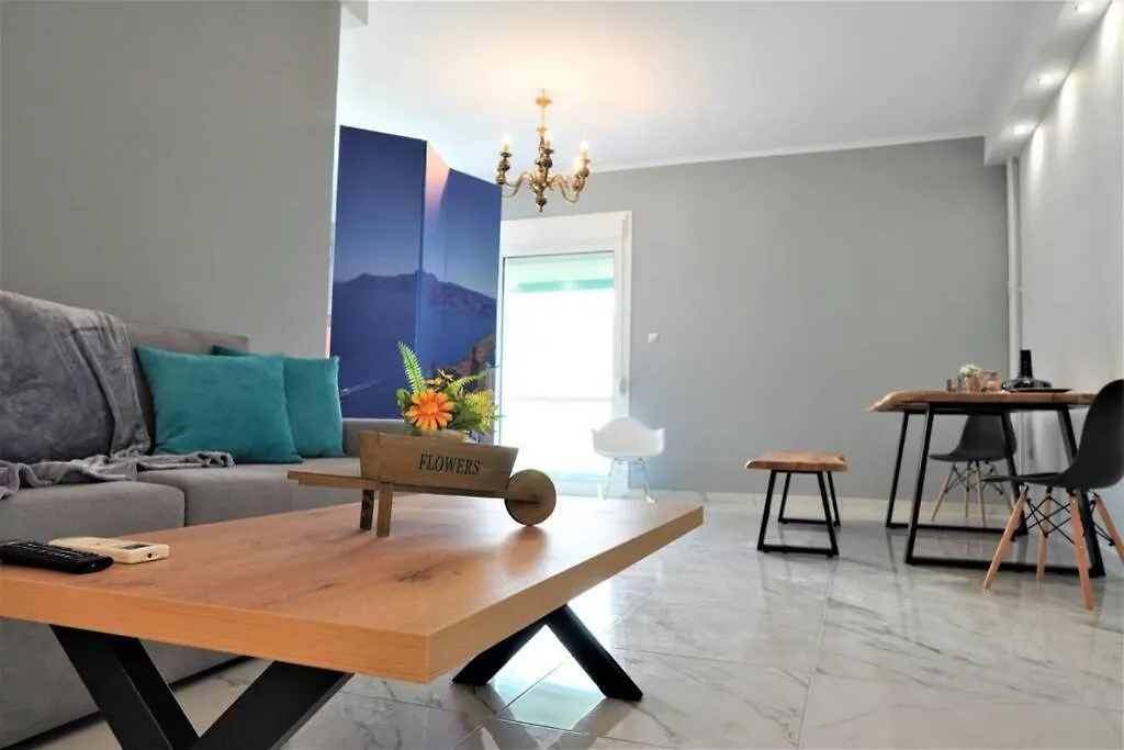 Athens Central 3Bd Apartment Next To Metro Luxury-1