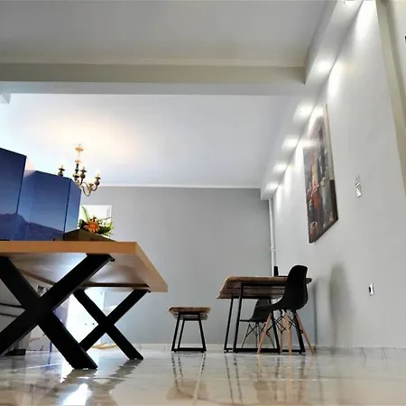 Athens Central 3Bd Apartment Next To Metro Luxury-3